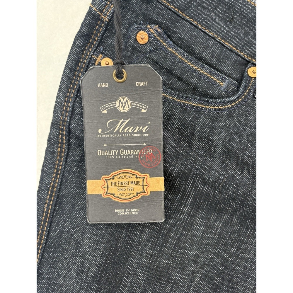 Mavi Serena Low Rise Super Skinny Skinny Jeans Size 30/32 - Picture 6 of 16